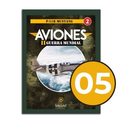 Aviones de la II G. M. - Fasciculo #05