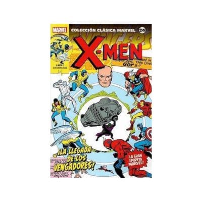 Colección clásica de Marvel - Fascículo #24