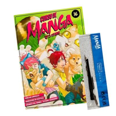 Curso de Manga - Fascículo #16