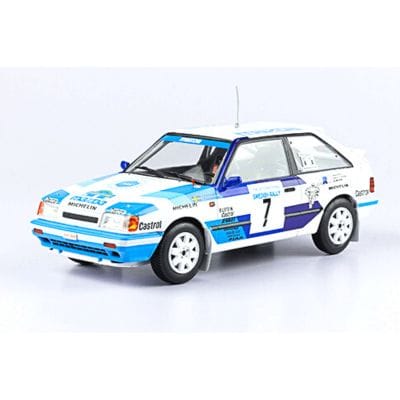 Autos de Rally 1:24 - Fascículo #35