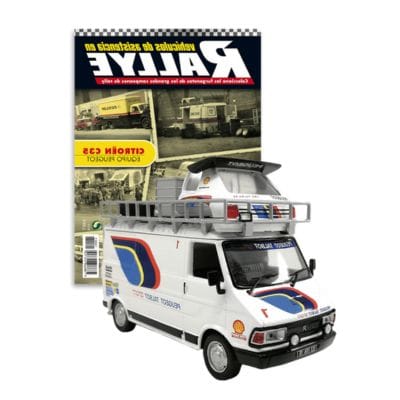 Vehículos de asistencia en Rallye - Fasciculo #04