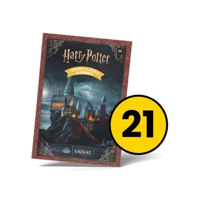 Construí el castillo de Hogwarts - Fascículo #21