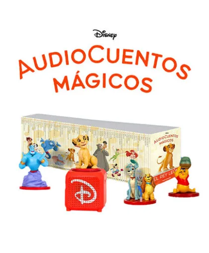 Audiocuentos Mágicos Disney