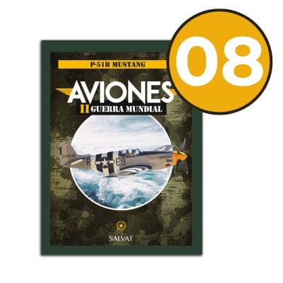 Aviones de la II G. M. - Fasciculo #08