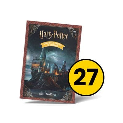 Construí el castillo de Hogwarts - Fascículo #27