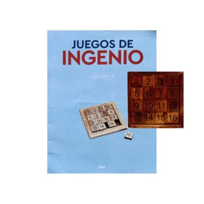 Juegos de Ingenio - Fasciculo #10