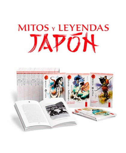 Mitos y Leyendas de Japón