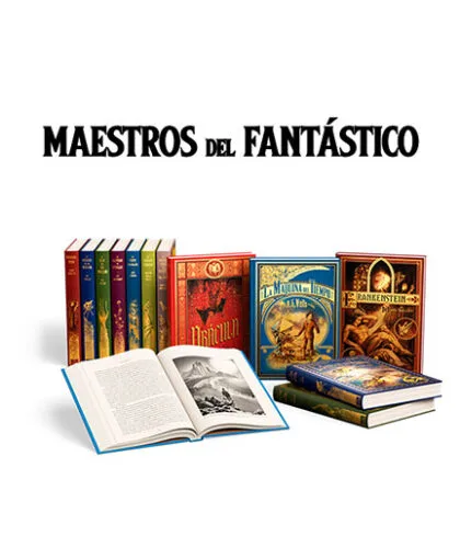 Maestros del Fantástico