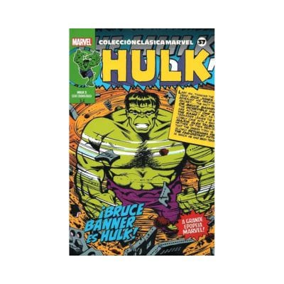 Colección clásica de Marvel - Fascículo #37