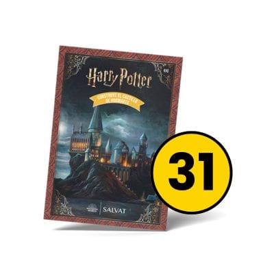 Construí el castillo de Hogwarts - Fascículo #31