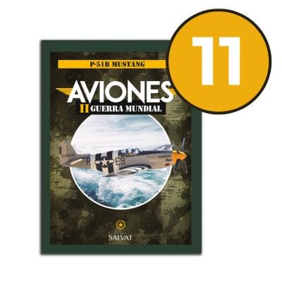 Aviones de la II G. M. - Fasciculo #11