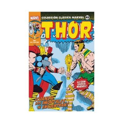 Colección clásica de Marvel - Fascículo #42