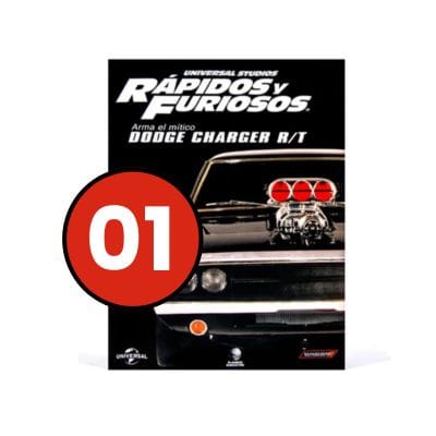 Dodge Charger - Rápido y Furioso - Fasciculo #01