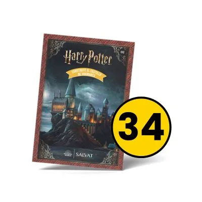 Construí el castillo de Hogwarts - Fascículo #34