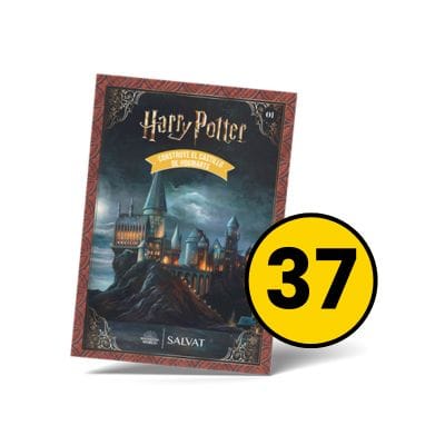 Construí el castillo de Hogwarts - Fascículo #37