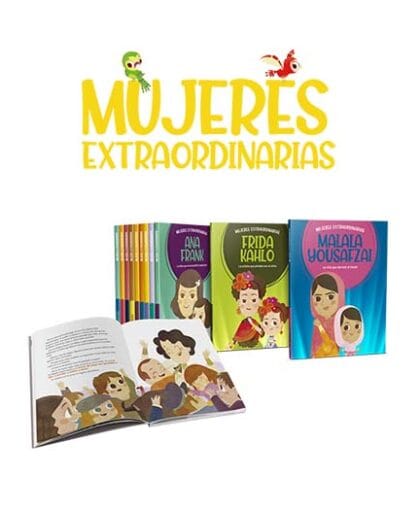 Mujeres Extraordinarias