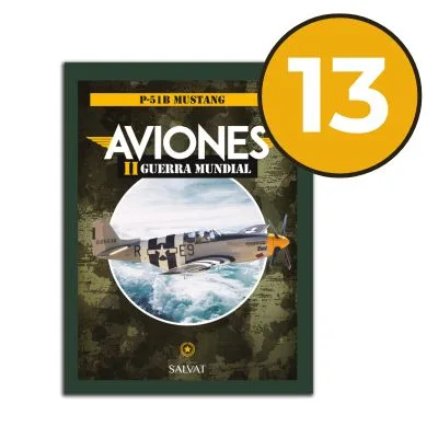 Aviones de la II G. M. - Fasciculo #13