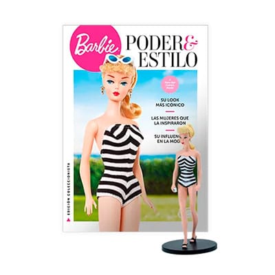 Barbie - Poder y estilo - Fasciculo #01
