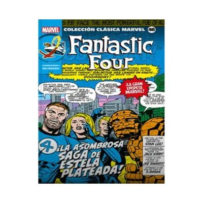 Colección clásica de Marvel - Fascículo #46