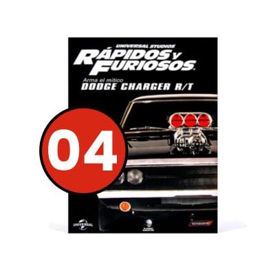 Dodge Charger - Rápido y Furioso - Fasciculo #04