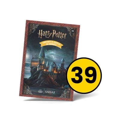 Construí el castillo de Hogwarts - Fascículo #39