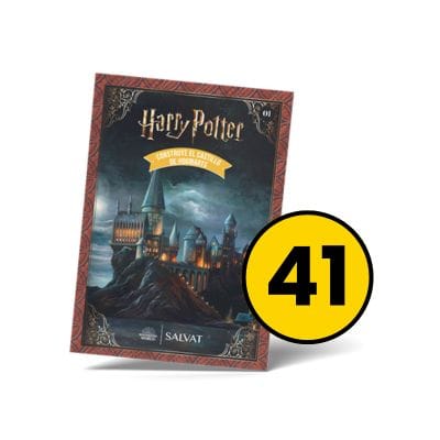 Construí el castillo de Hogwarts - Fascículo #41