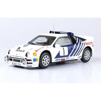 Autos de Rally 1:24 - Fascículo #46