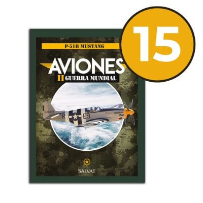 Aviones de la II G. M. - Fasciculo #15