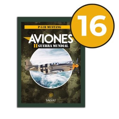 Aviones de la II G. M. - Fascículo #16