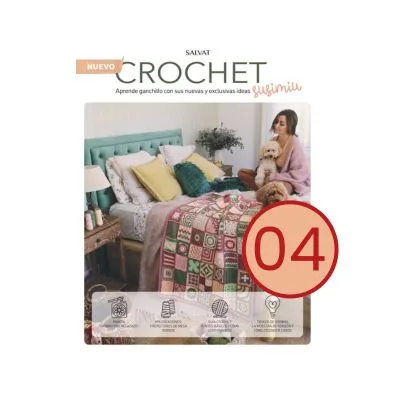 Crochet Creativo - Susimiu - Fasciculo #04