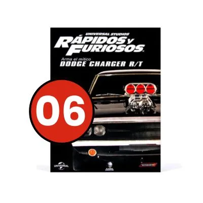 Dodge Charger - Rápido y Furioso - Fasciculo #06