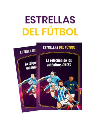 Estrellas del Fútbol - Fasciculo #01