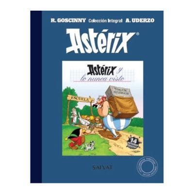 Asterix - Colección integral - Fasciculo #08