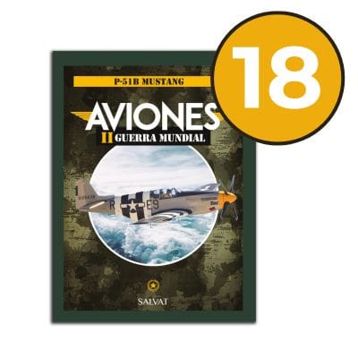 Aviones de la II G. M. - Fascículo #18
