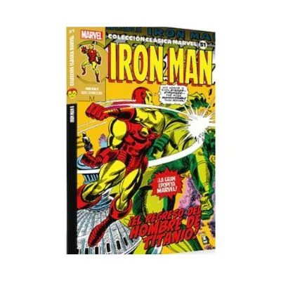 Colección clásica de Marvel - Fascículo #51