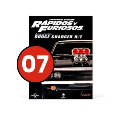 Dodge Charger - Rápido y Furioso - Fasciculo #07