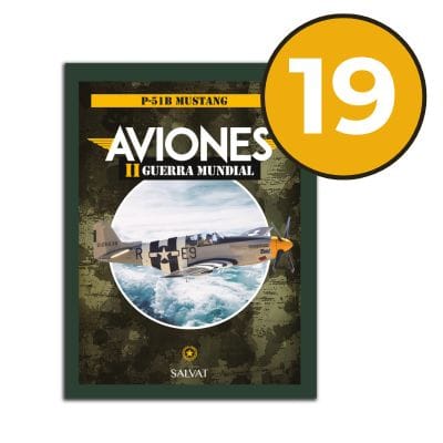 Aviones de la II G. M. - Fascículo #19