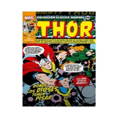 Colección clásica de Marvel - Fascículo #55
