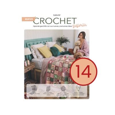 Crochet Creativo - Susimiu - Fasciculo #14