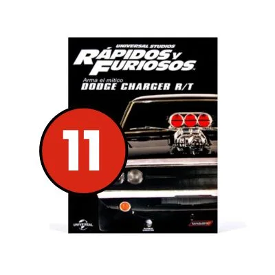 Dodge Charger - Rápido y Furioso - Fasciculo #11