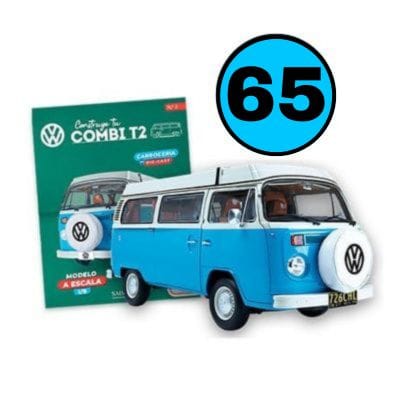 Construye tu Combi T2 - Fascículo #65