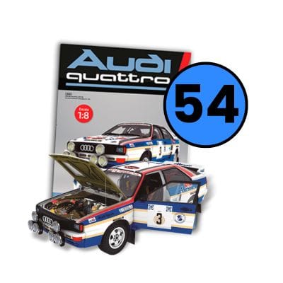 Audi Quattro - Leyenda del Rally - Fascículo #54
