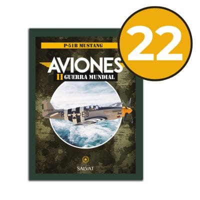 Aviones de la II G. M. - Fascículo #22