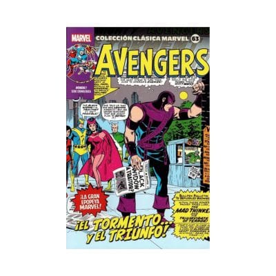 Colección clásica de Marvel - Fascículo #63