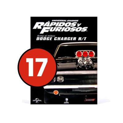 Dodge Charger - Rápido y Furioso - Fascículo #17