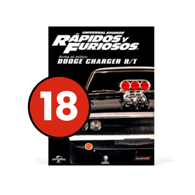 Dodge Charger - Rápido y Furioso - Fascículo #18