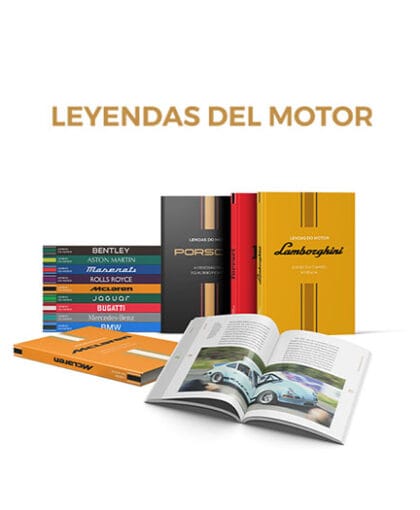 Leyendas del motor