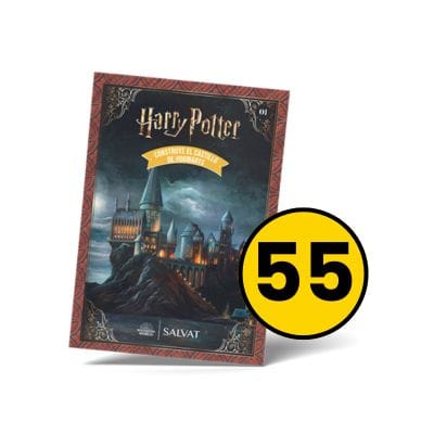 Construí el castillo de Hogwarts - Fascículo #55