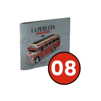 Construye La Perlita - Fasciculo #08