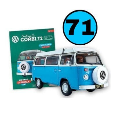 Construí tu Combi T2 - Fascículo #71